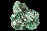 Fluorite Crystal Cluster - Rogerley Mine #106105-1